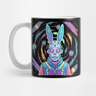 90's style supernatural easter bunny demon Mug